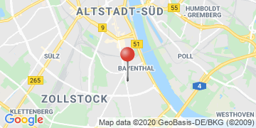 Wegbeschreibung - Google Maps anzeigen