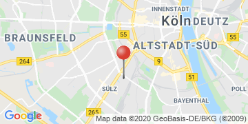 Wegbeschreibung - Google Maps anzeigen