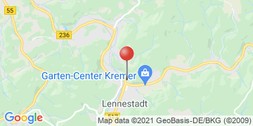 Wegbeschreibung - Google Maps anzeigen