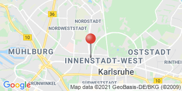 Wegbeschreibung - Google Maps anzeigen