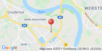 Wegbeschreibung - Google Maps anzeigen