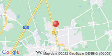 Wegbeschreibung - Google Maps anzeigen