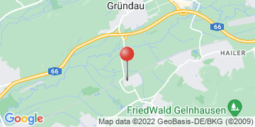 Wegbeschreibung - Google Maps anzeigen