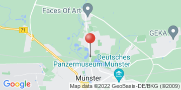 Wegbeschreibung - Google Maps anzeigen