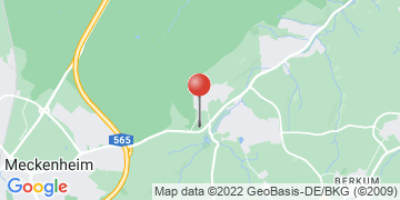 Wegbeschreibung - Google Maps anzeigen