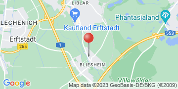 Wegbeschreibung - Google Maps anzeigen