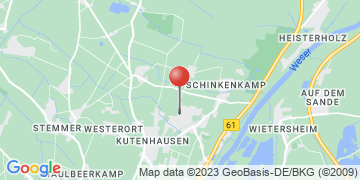 Wegbeschreibung - Google Maps anzeigen