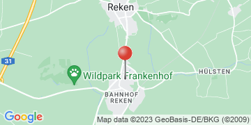 Wegbeschreibung - Google Maps anzeigen