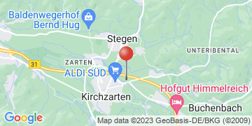 Wegbeschreibung - Google Maps anzeigen