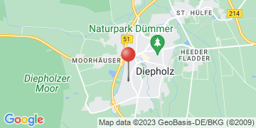 Wegbeschreibung - Google Maps anzeigen