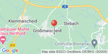 Wegbeschreibung - Google Maps anzeigen