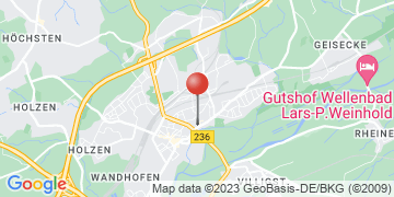 Wegbeschreibung - Google Maps anzeigen