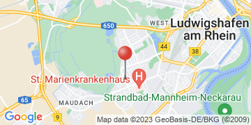 Wegbeschreibung - Google Maps anzeigen