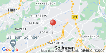 Wegbeschreibung - Google Maps anzeigen