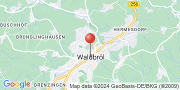 Wegbeschreibung - Google Maps anzeigen