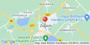 Wegbeschreibung - Google Maps anzeigen