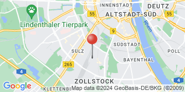 Wegbeschreibung - Google Maps anzeigen