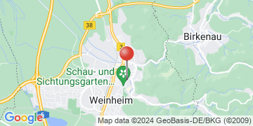 Wegbeschreibung - Google Maps anzeigen