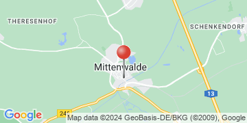 Wegbeschreibung - Google Maps anzeigen