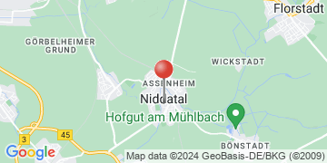 Wegbeschreibung - Google Maps anzeigen