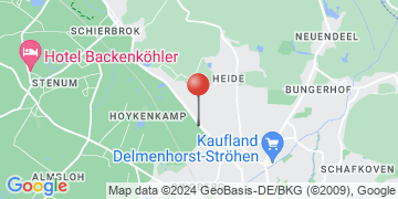 Wegbeschreibung - Google Maps anzeigen