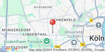 Wegbeschreibung - Google Maps anzeigen