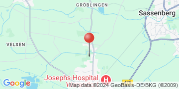 Wegbeschreibung - Google Maps anzeigen