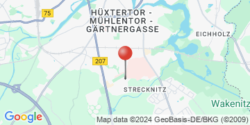 Wegbeschreibung - Google Maps anzeigen