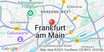 Wegbeschreibung - Google Maps anzeigen