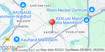 Wegbeschreibung - Google Maps anzeigen