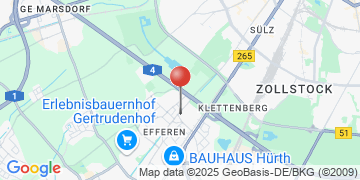 Wegbeschreibung - Google Maps anzeigen